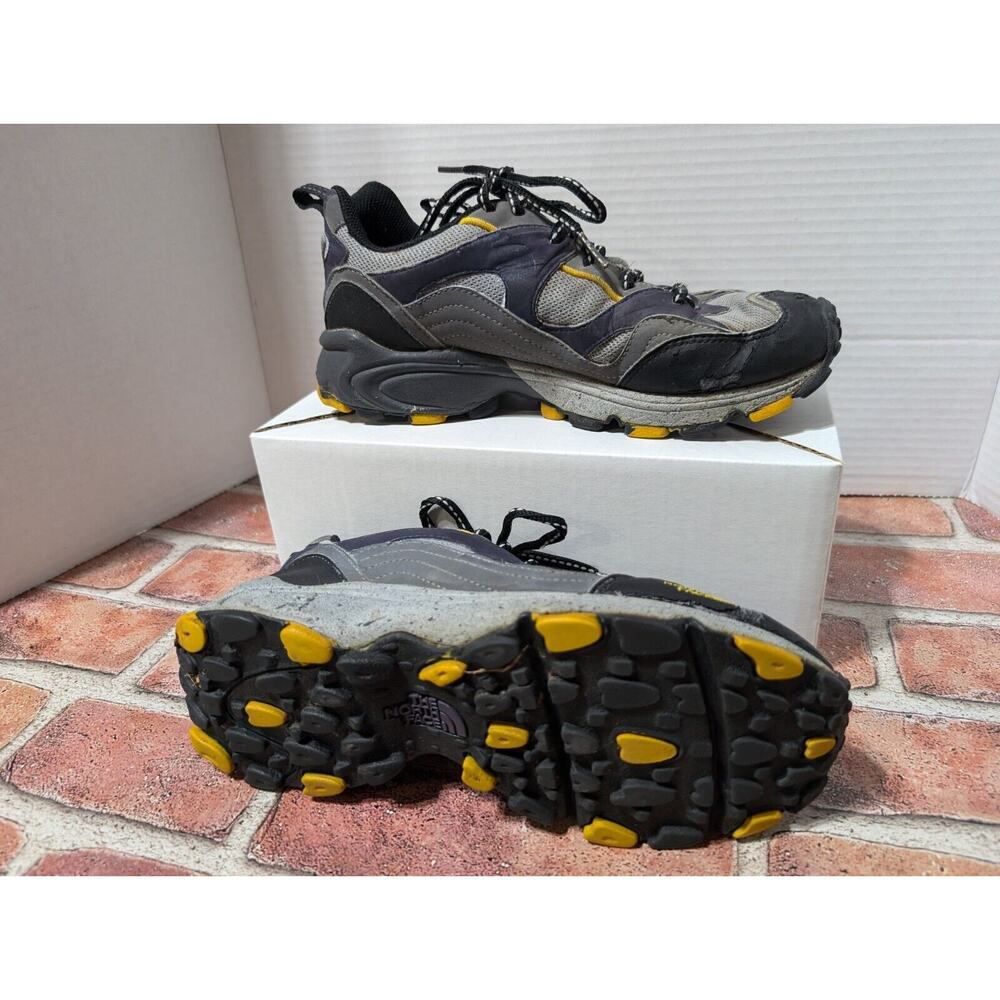 The North Face Hiking Trail Shoes Women’s Size 7 Black & Grey G09759010 - Picture 6 of 9
